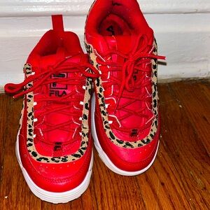 Fila Disruptor II Leopard